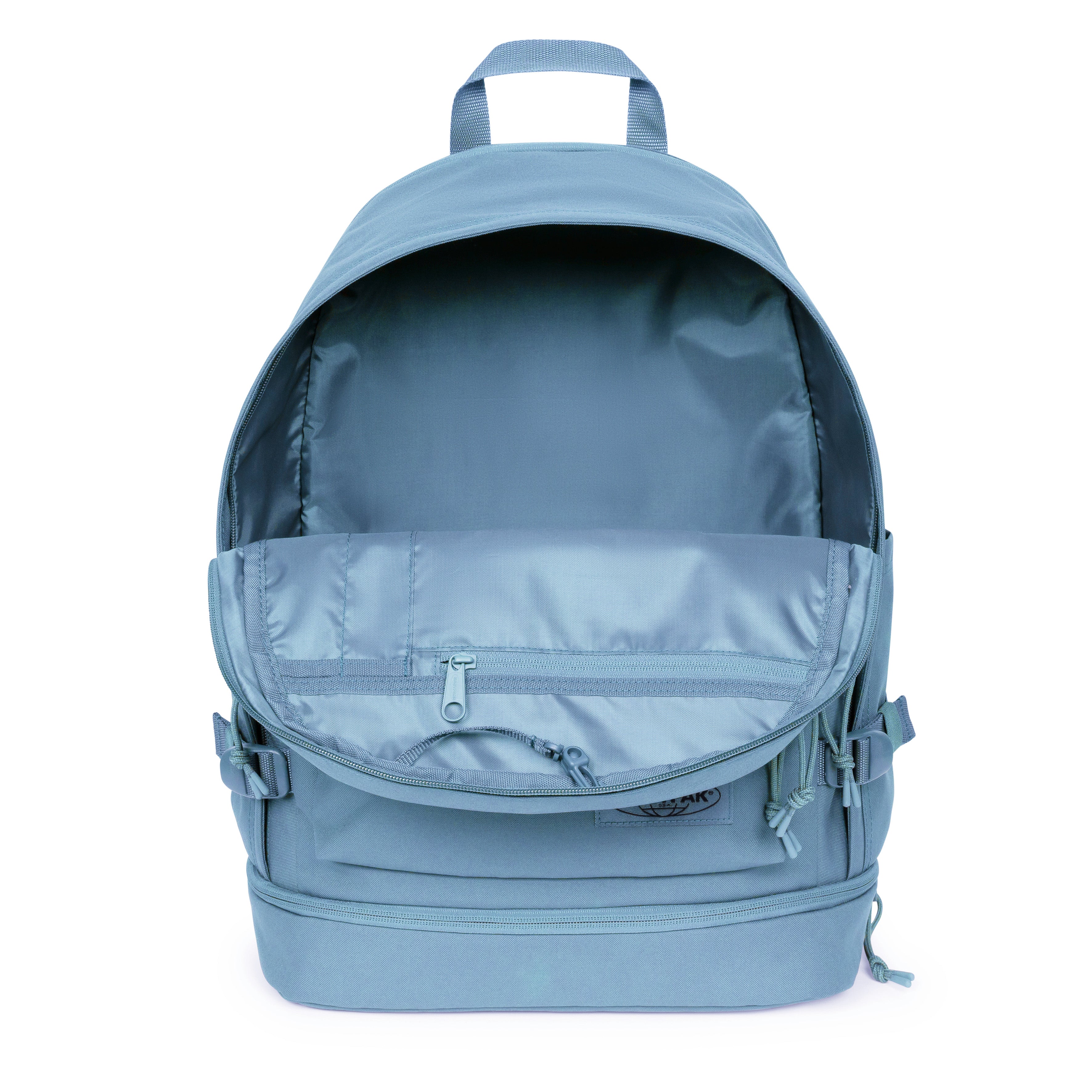 eastpak-everyday-pak-r-sac-dos-monotone-blue-moyen-16-pouces image 2