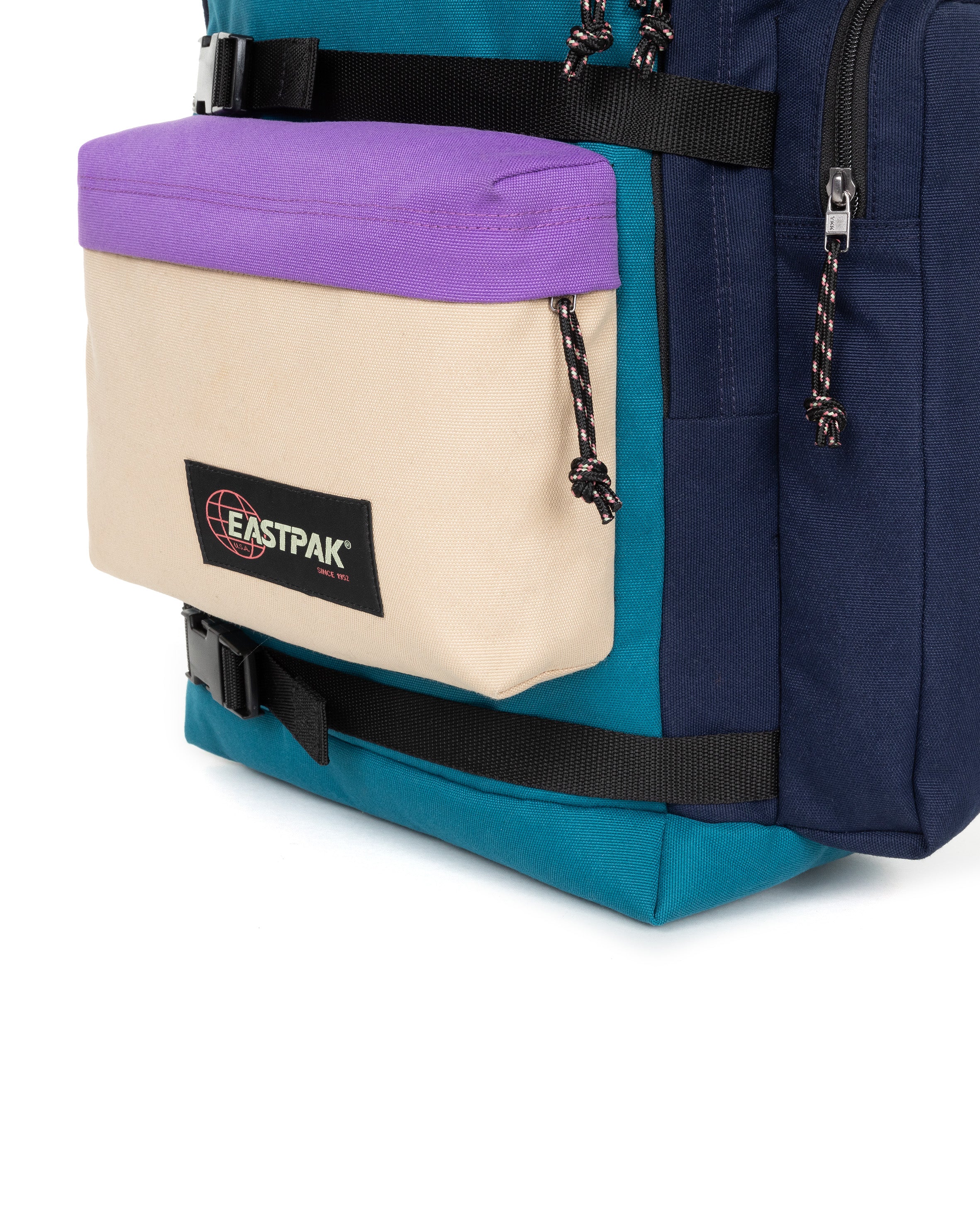 eastpak-killington-travel-sac-a-dos-moyen-vintage-block-16-pouces image 4