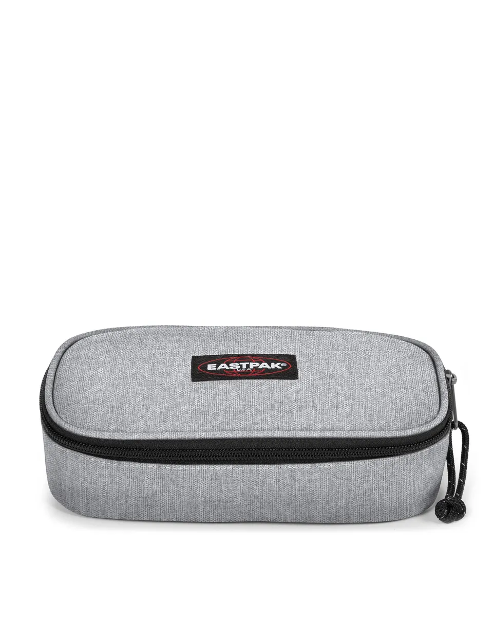 eastpak-oval-xl-trousse-sunday-grey-tr-s-grand-nylon image 1