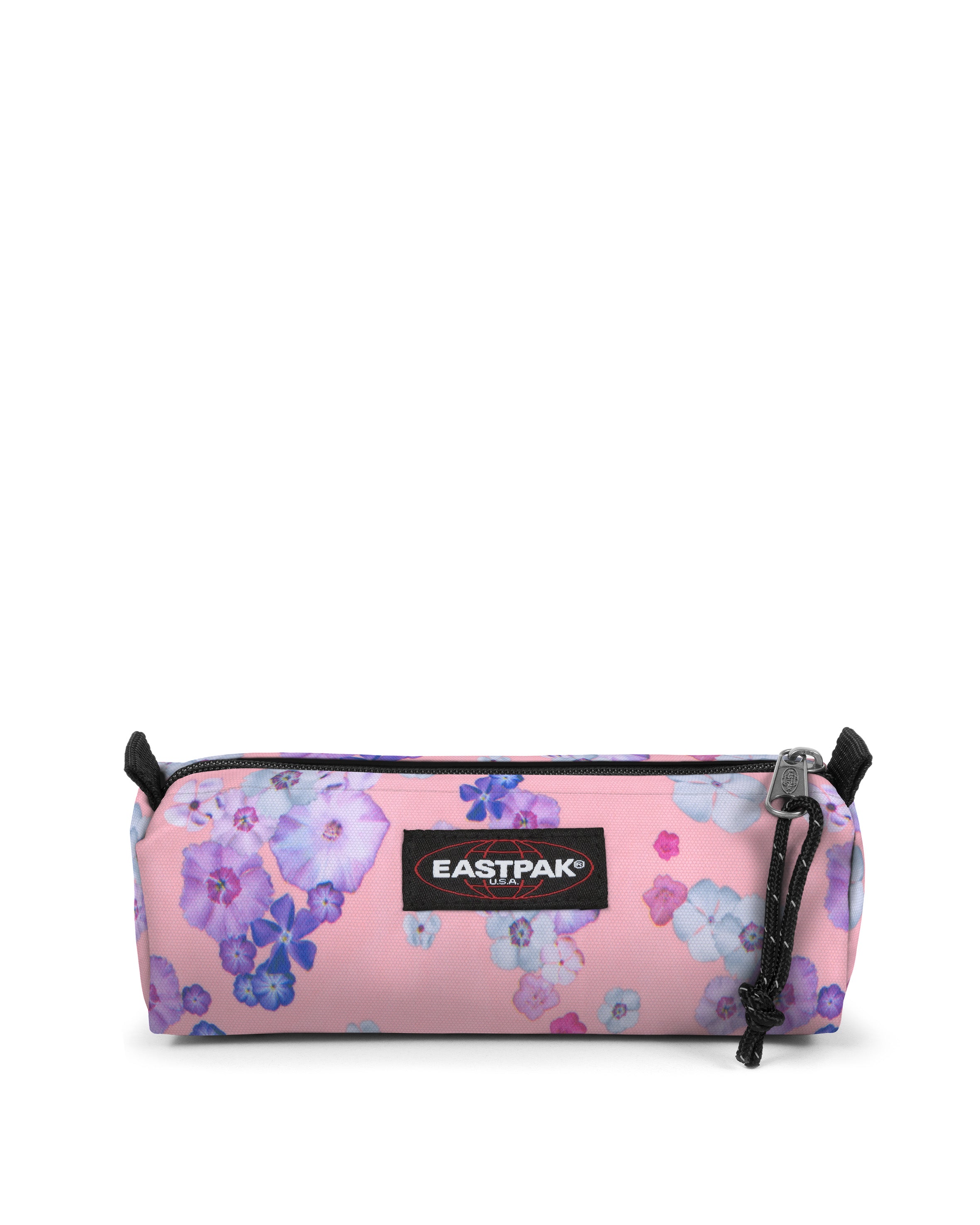 eastpak-benchmark-single-trousse-floralbloompink-petit image 1