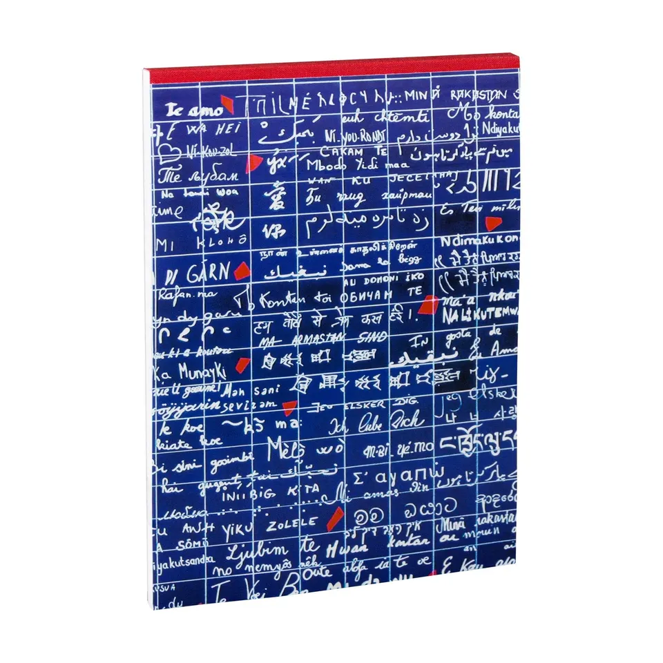 clairefontaine-back-to-basics-116318c-bloc-a6-lign-mur-je-t-aime image 1