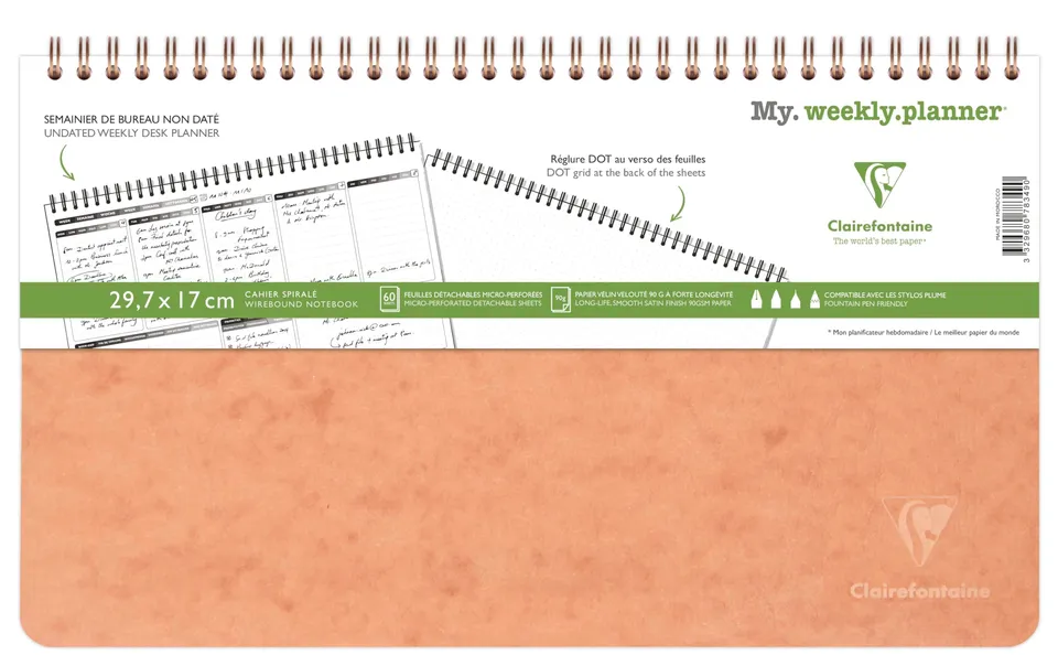 clairefontaine-age-bag-nomaddict-planner-hebdomadaire-tabac-spirale image 1