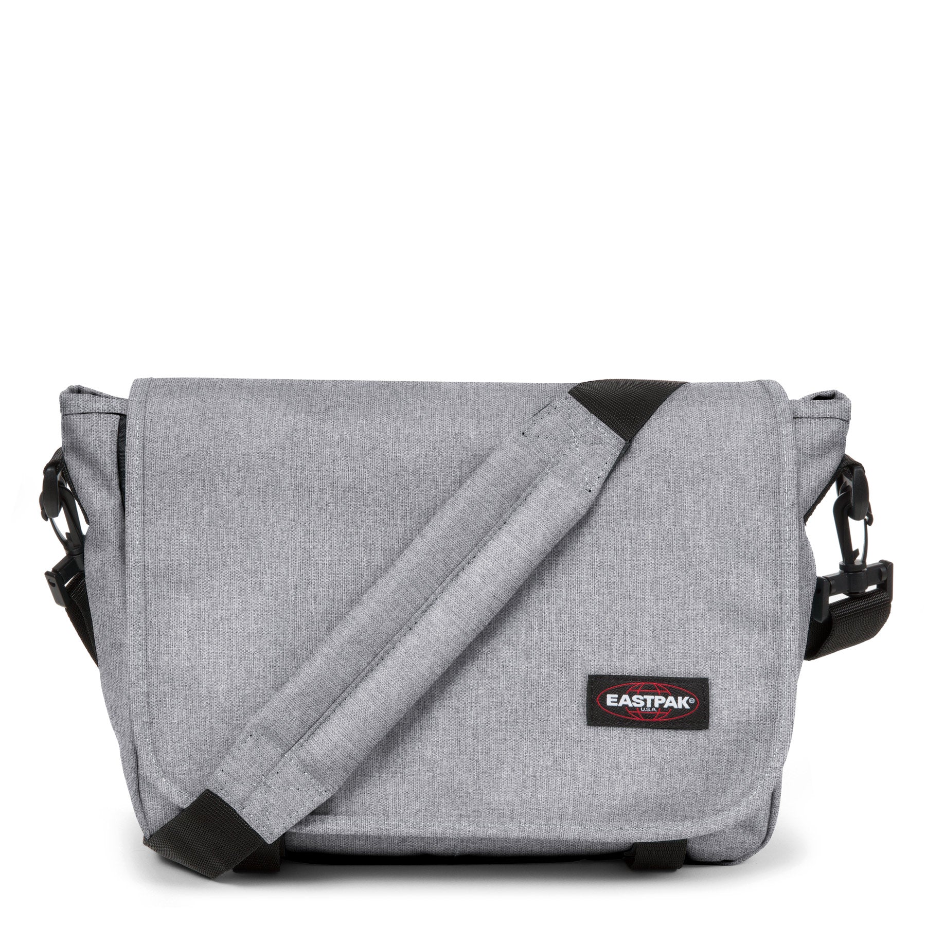 eastpak-jr-sacoche-bandouli-re-sunday-grey-petit image 1