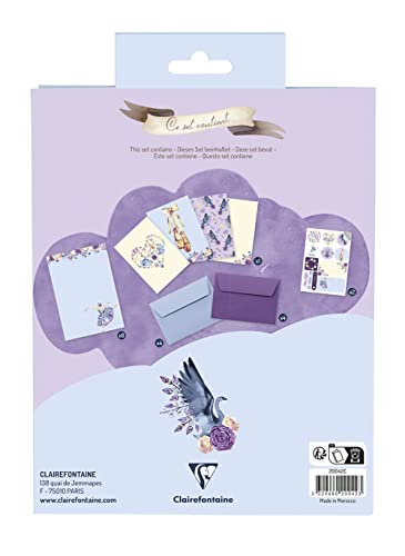 clairefontaine-pollen-20042c-set-correspondance-ballerine image 6