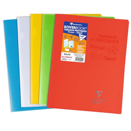 clairefontaine-koverbook-cahier-tp-24x32-64p-grands-carreaux image 6
