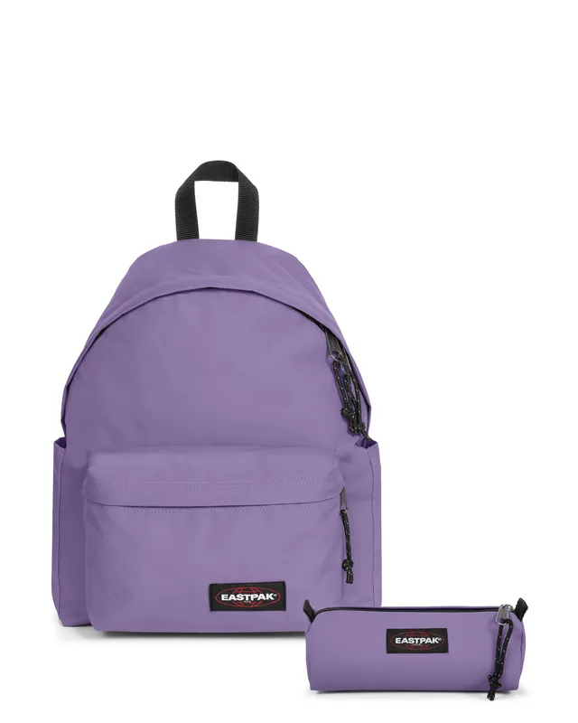 eastpak-bundle-dahlia-purple-sac-dos-violet-assorti image 1