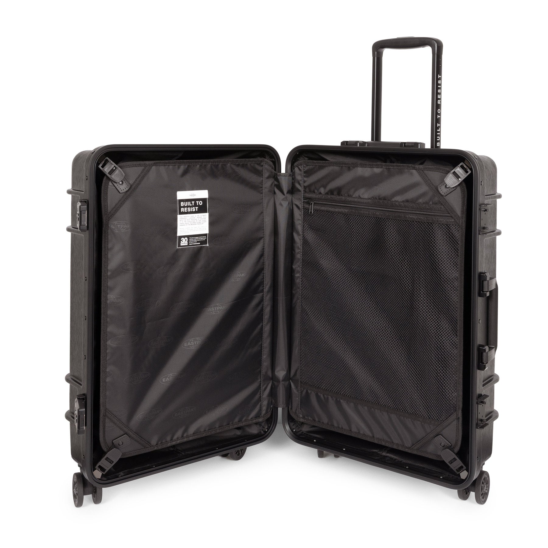 eastpak-resist-r-case-m-valise-rigide-brushed-black-moyen-tsa image 2