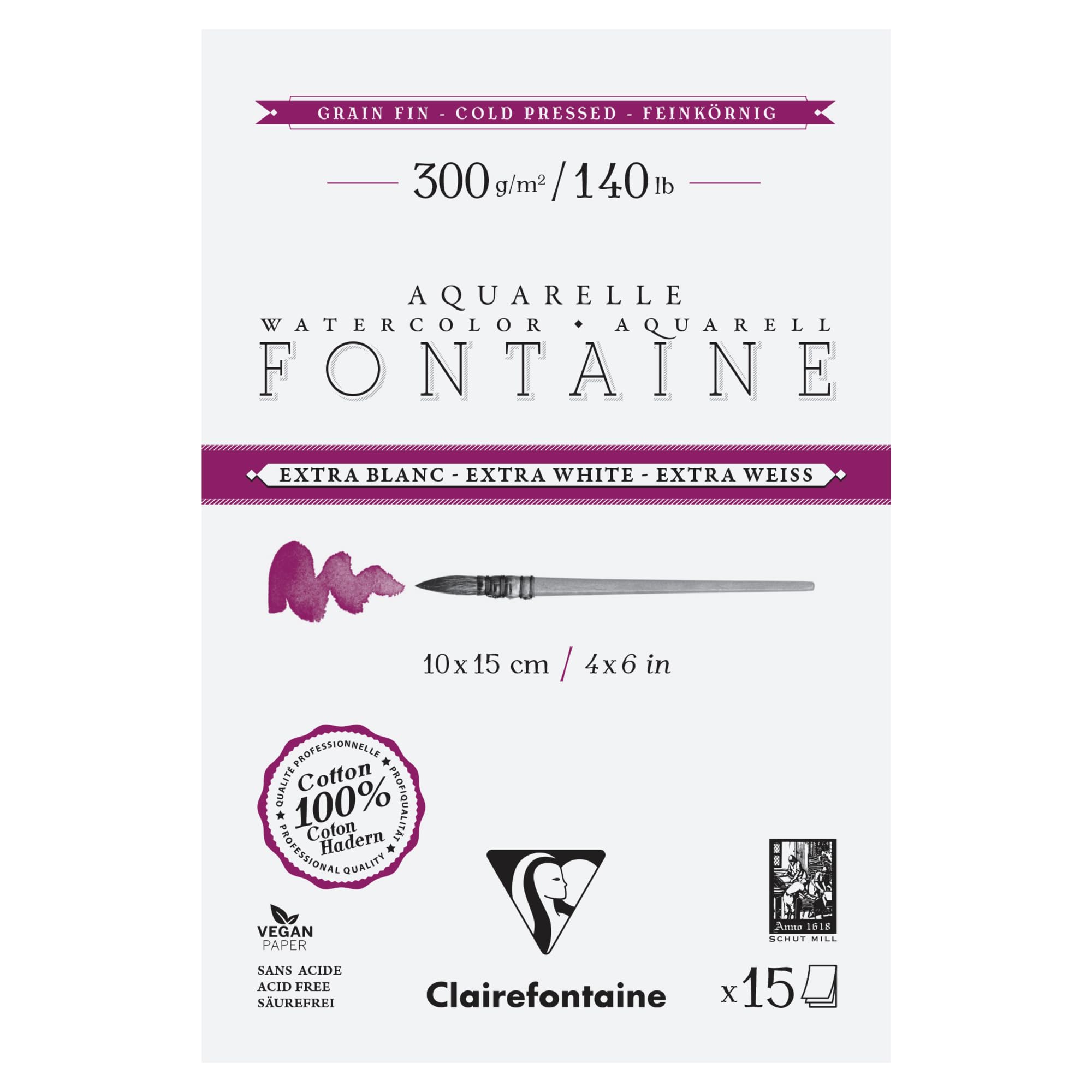 clairefontaine-fontaine-976040c-bloc-aquarelle-23x31cm-grain-fin image 7