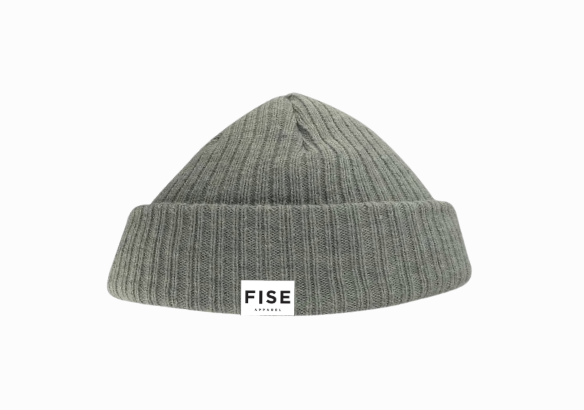 fise-apparel-bonnet-noir-maille-chaude image 2