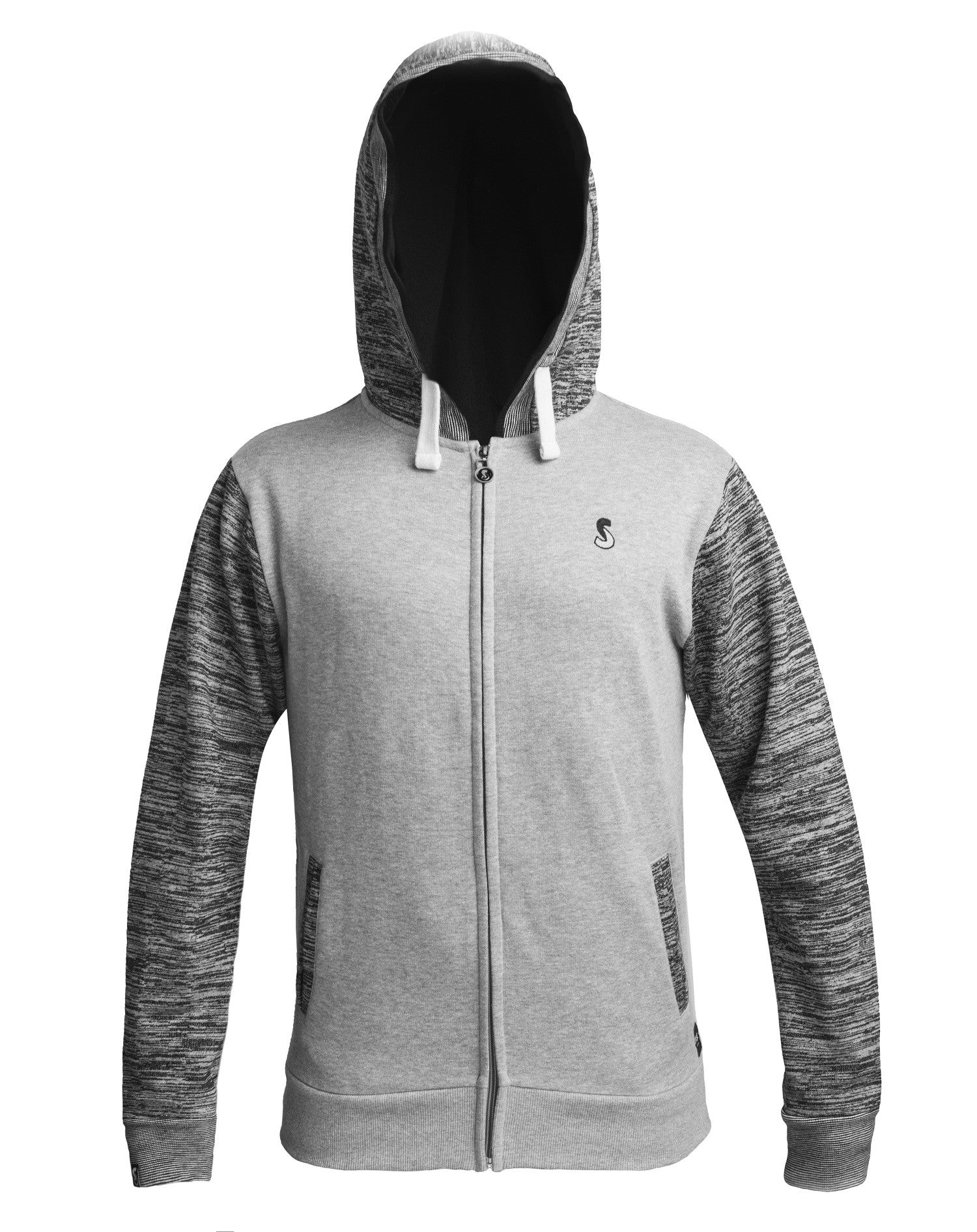 fise-air-kids-sweat-zipp-gris-8-ans image 1