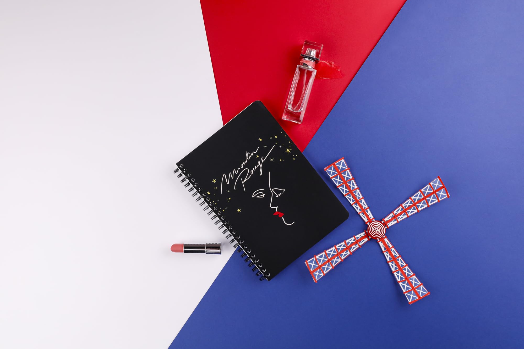 clairefontaine-moulin-rouge-carnet-spirale-a5-148p-lign image 7