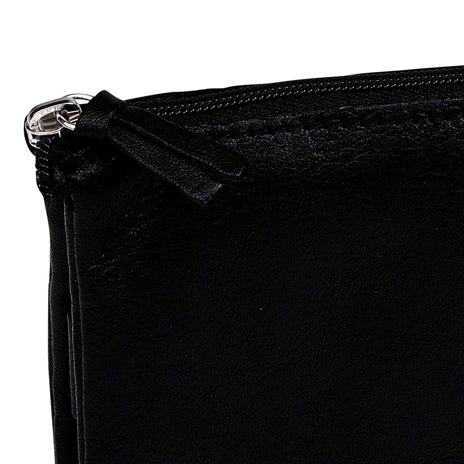 clairefontaine-age-bag-8440c-trousse-cuir-noir-3-compartiments image 4