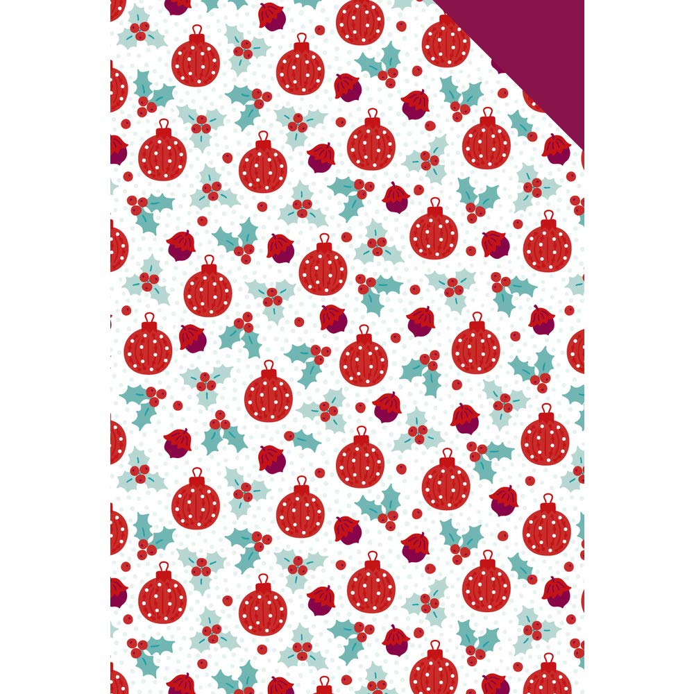 clairefontaine-pochette-40-feuilles-carton-d-cor-no-l-25x35cm image 8