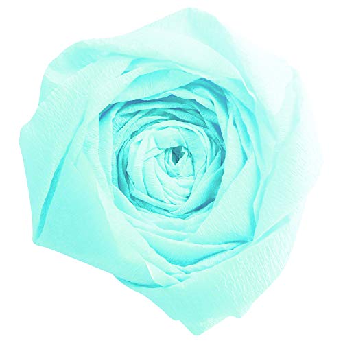 clairefontaine-tulip-papier-cr-pon-turquoise-m40-10-feuilles image 5