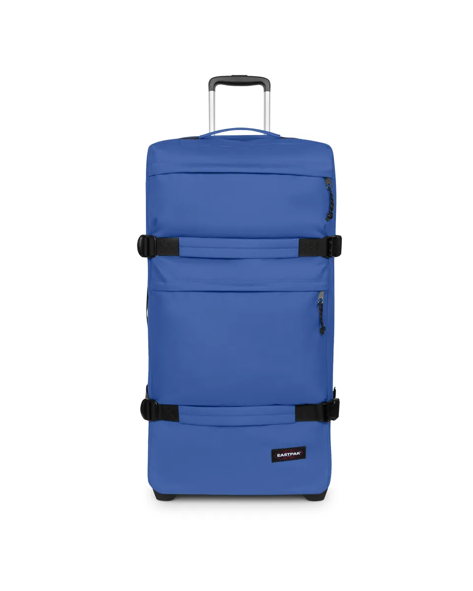 eastpak-transit-r-plus-l-valise-souple-indigo-blue-2-roues image 1