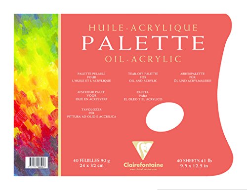 clairefontaine-painton-96592c-palette-huile-acrylique-24x32 image 4