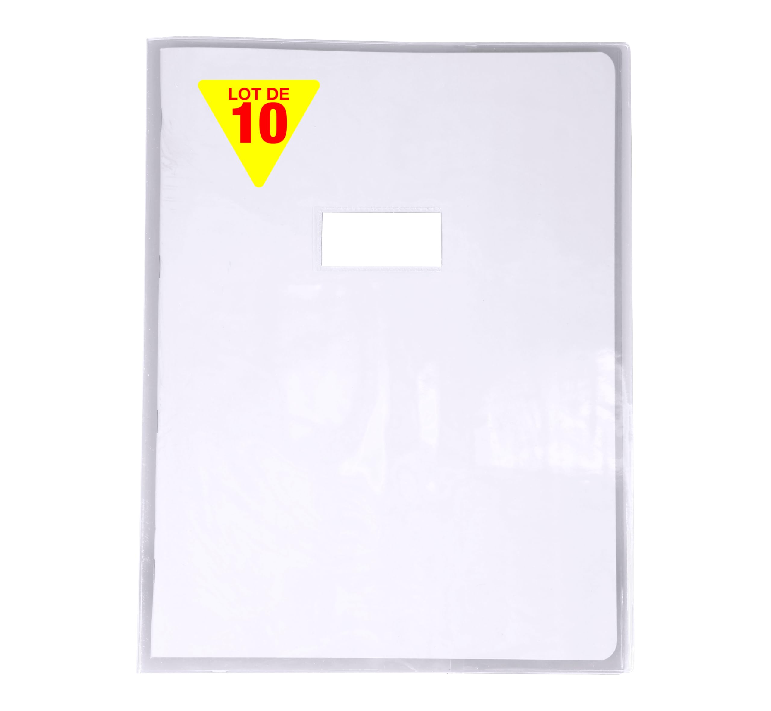 calligraphe-prot-ge-cahier-cristal-incolore-17x22-73001c image 3