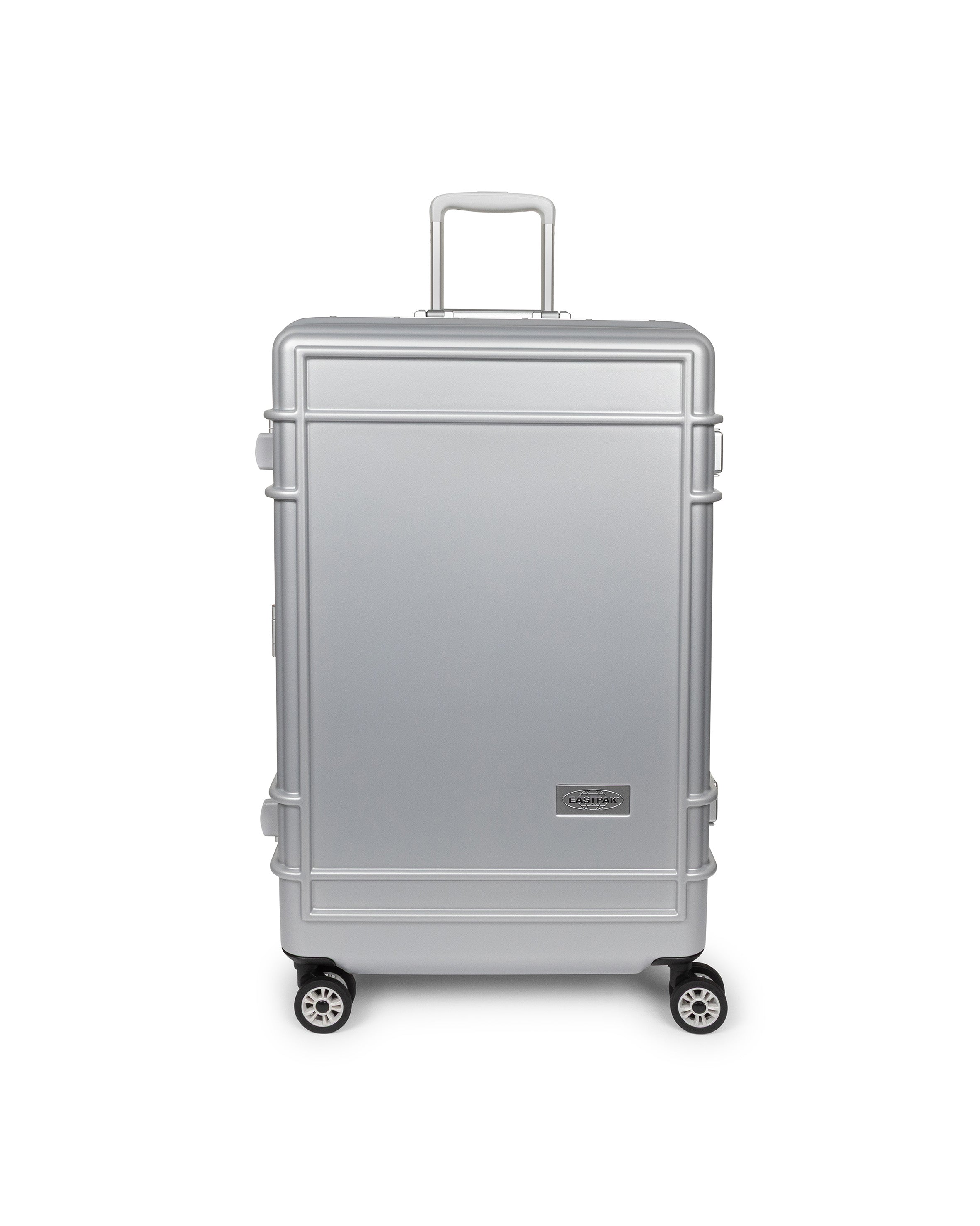 eastpak-resist-r-case-m-valise-rigide-metal-silver-m image 1