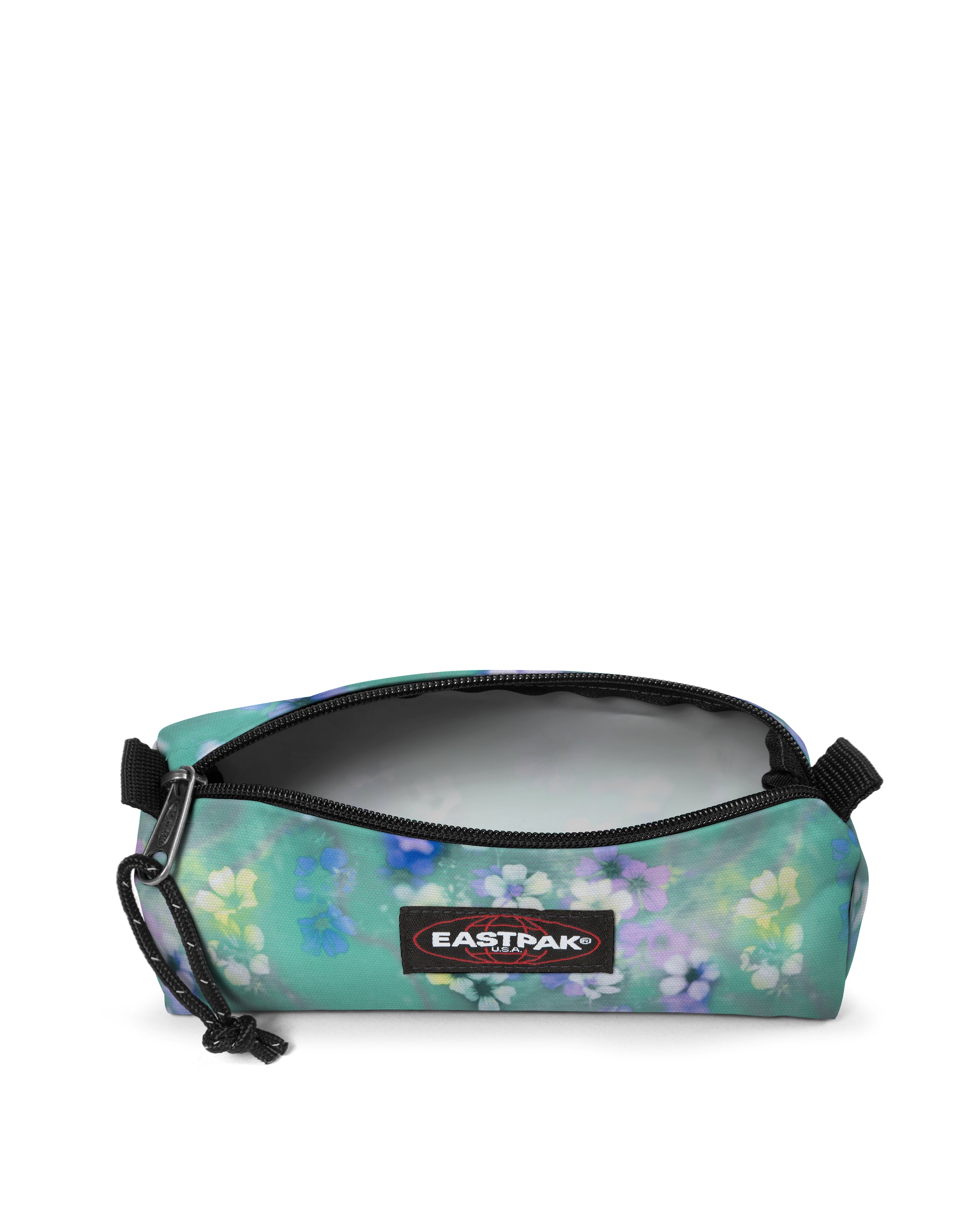 eastpak-benchmark-single-trousse-flora-fade-aqua-petit-d-perlante image 2