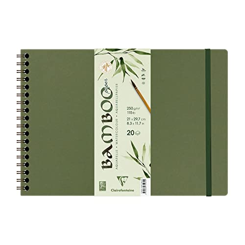 clairefontaine-painton-bamboo-975929c-carnet-21x16cm-250g-bambou image 8