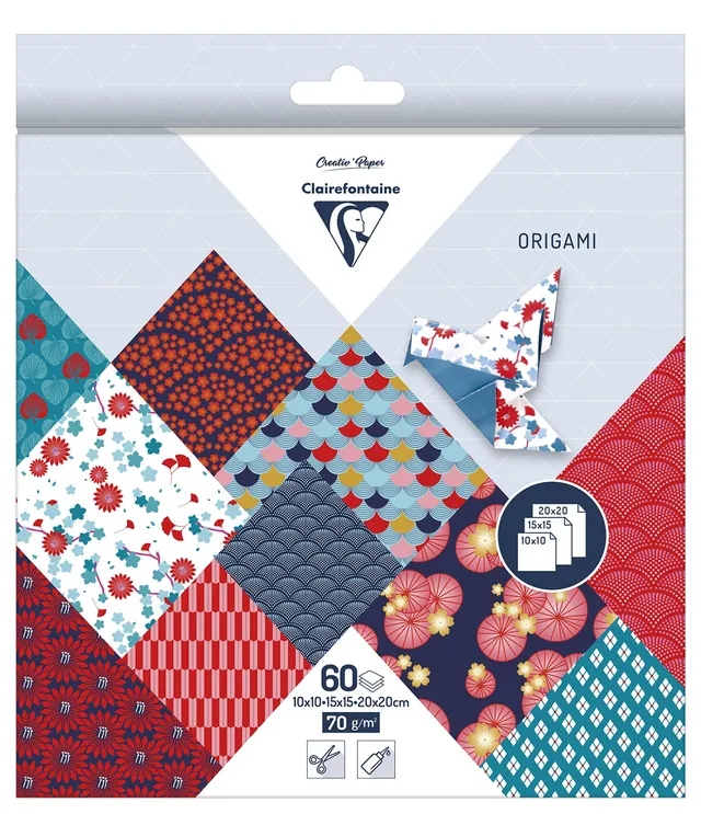 clairefontaine-tulip-95347c-papier-origami-hanayo-60-feuilles image 1