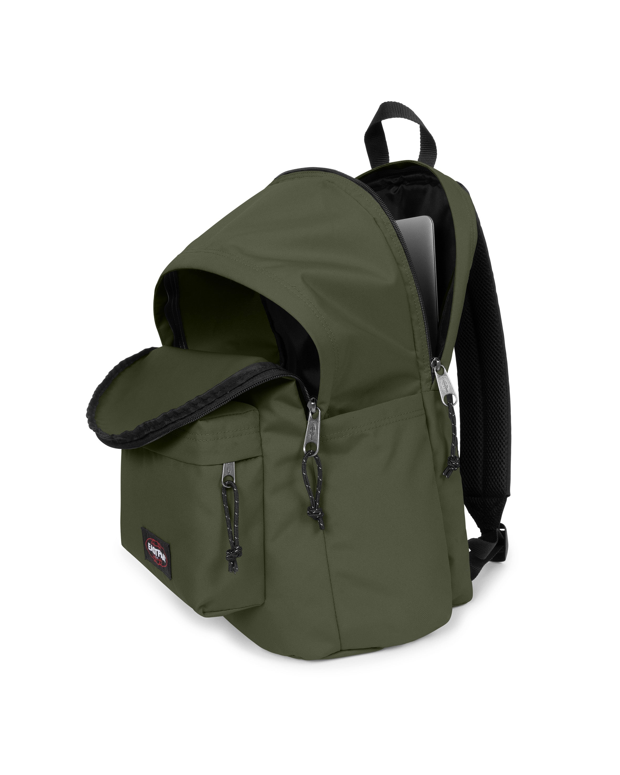 eastpak-day-office-sac-dos-dark-khaki-moyen-16-pouces image 2