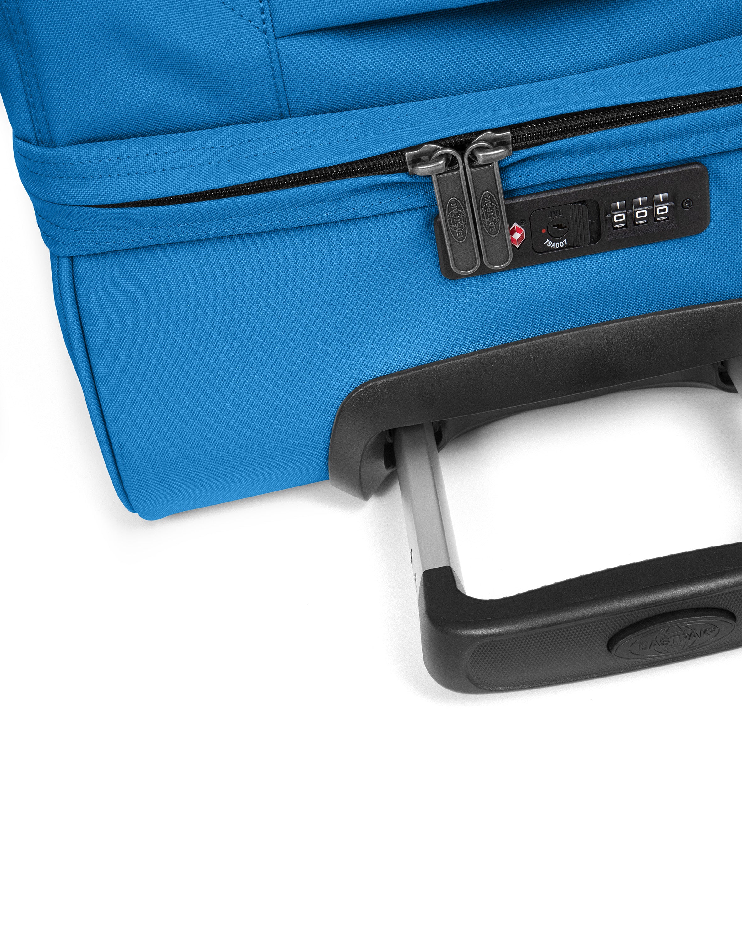 eastpak-transit-r-s-valise-cabine-aurora-blue-souple-tsa image 5