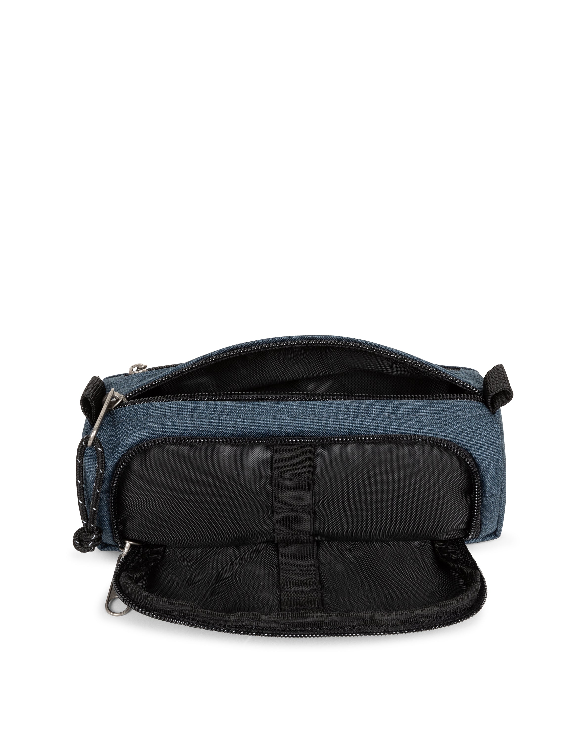 eastpak-triple-bench-trousse-triple-denim-petit-3-compartiments image 2