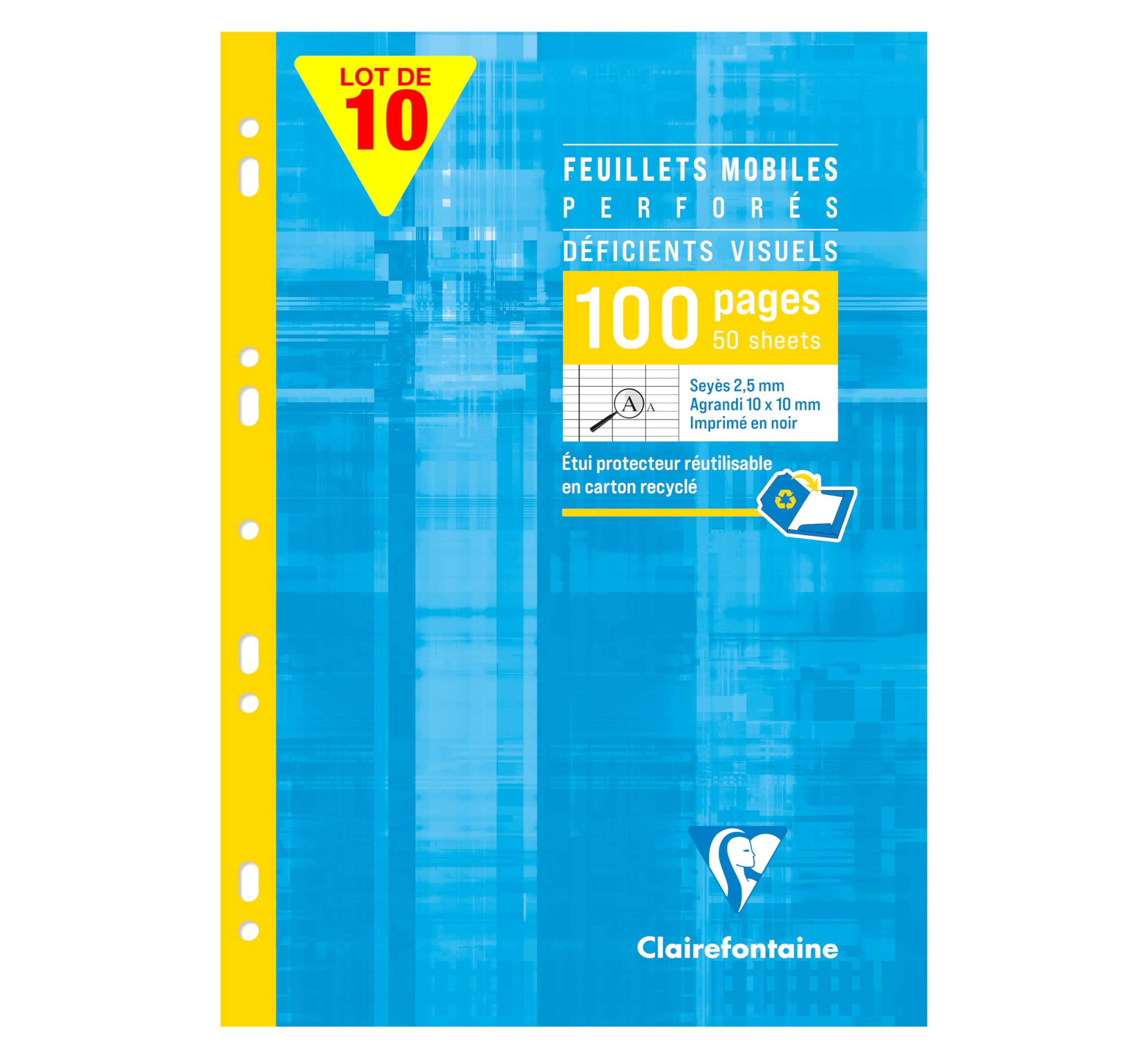 clairefontaine-1951-cahier-agraf-96-pages-17x22-d-ficients-visuels image 7