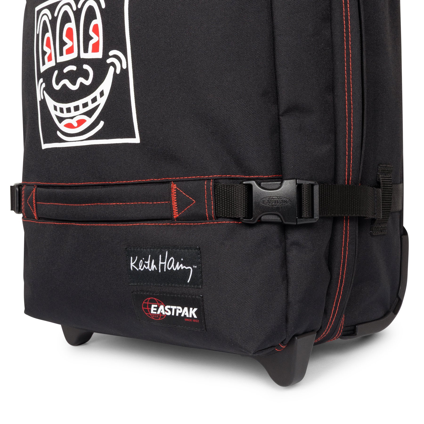 eastpak-transit-r-s-valise-cabine-keith-haring-3-eyes-petit image 5