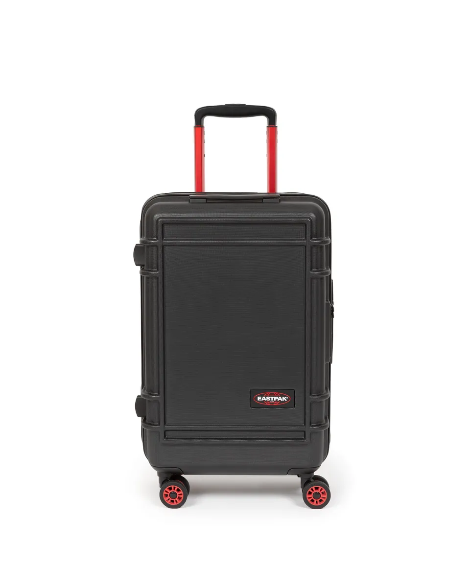eastpak-resist-r-zip-cabin-valise-black-rigide-polycarbonate image 1