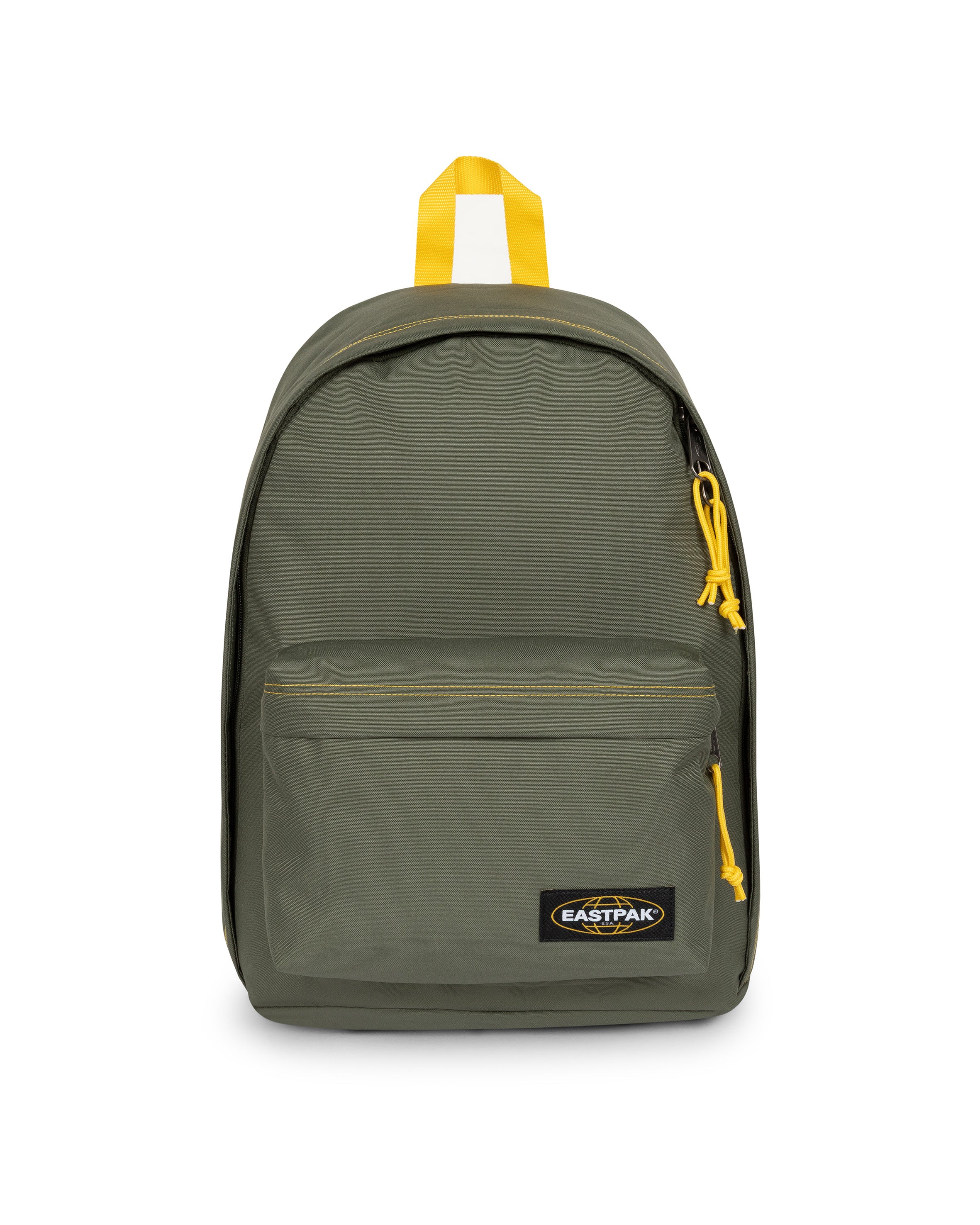 eastpak-out-of-office-sac-dos-kontrastkhakyel-moyen-bureau image 1