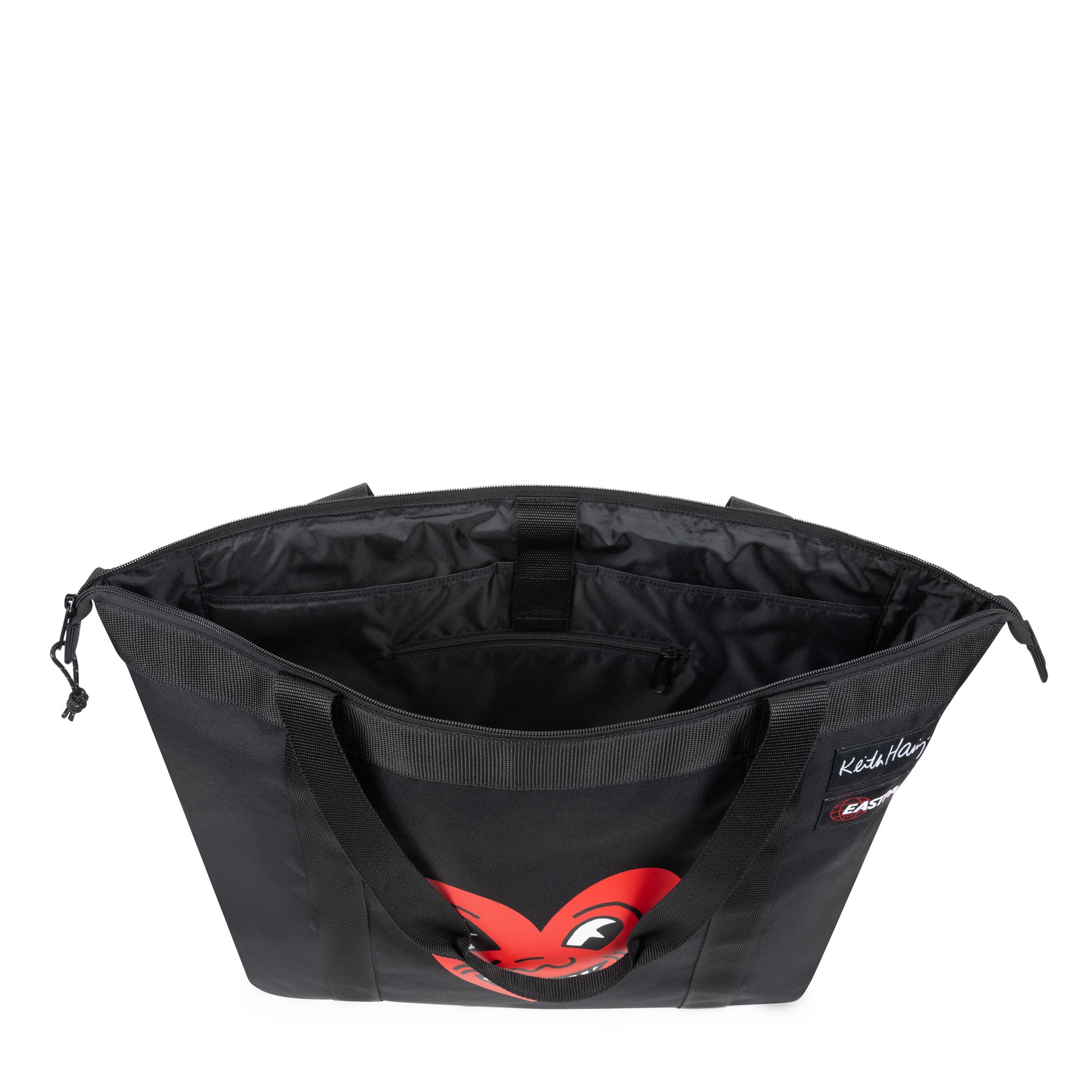 eastpak-travel-tote-cabas-keith-haring-grand-16-pouces image 4