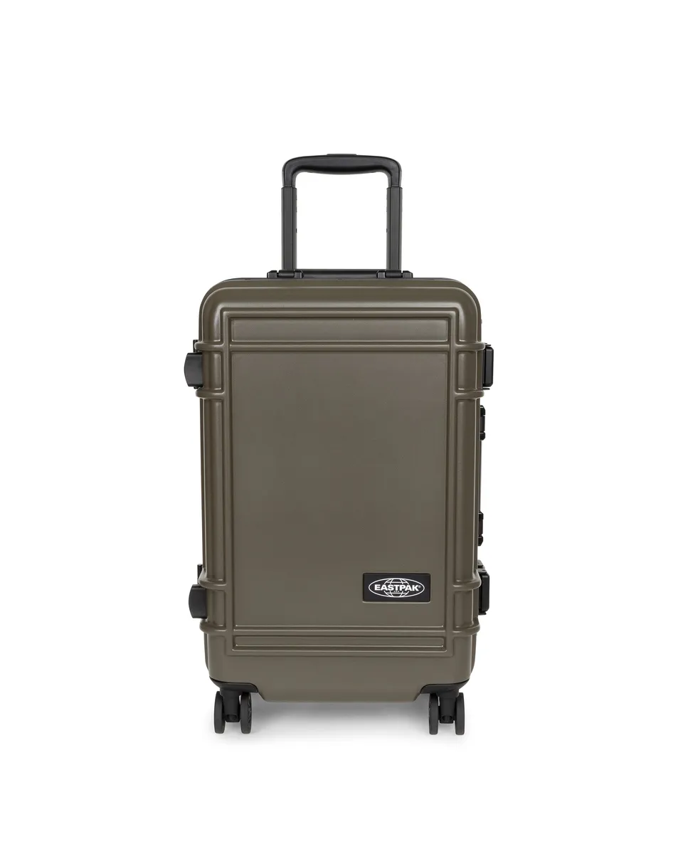 eastpak-resist-r-case-s-valise-cabine-army-olive-rigide image 1