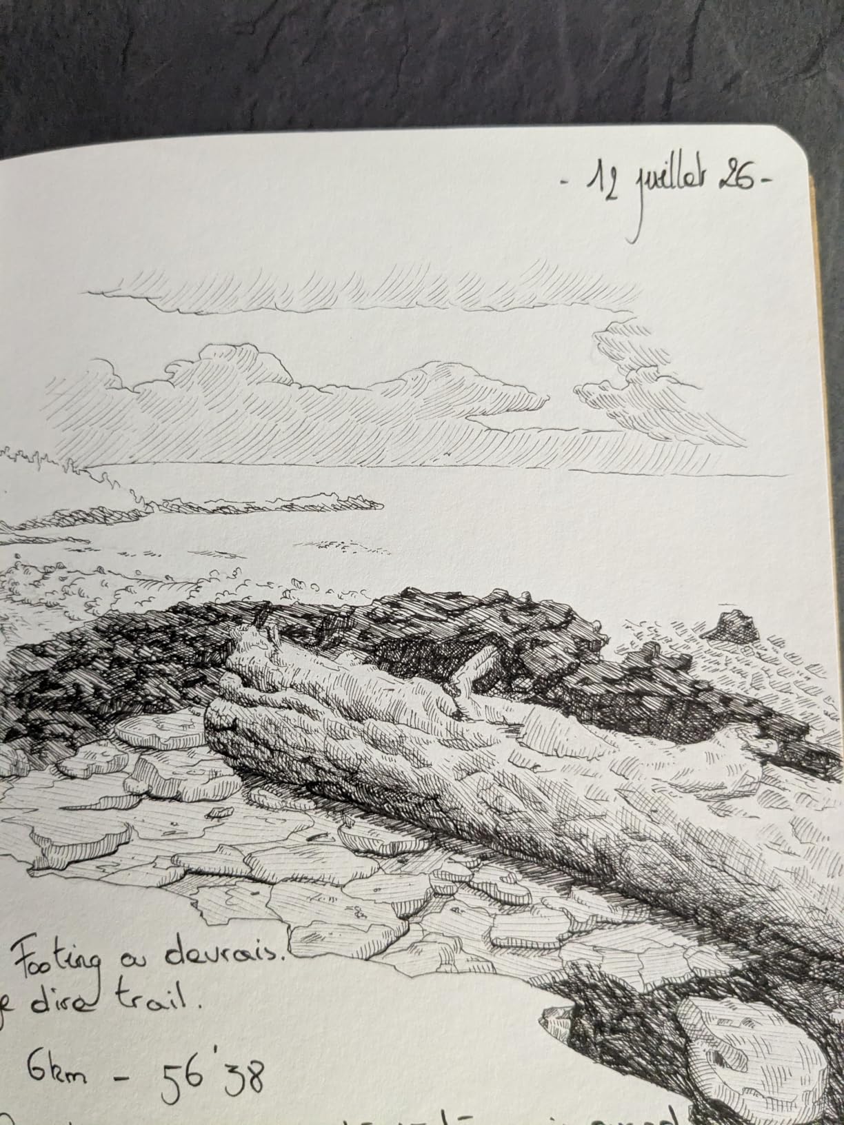 Bon papier épais