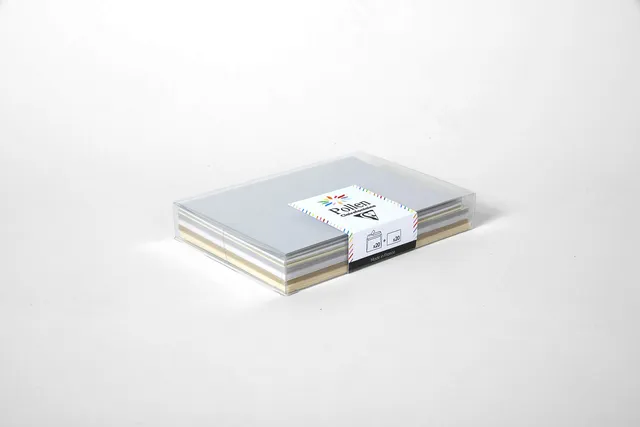 clairefontaine-pollen-20903c-coffret-cartes-enveloppes-chic-20-20 image 1