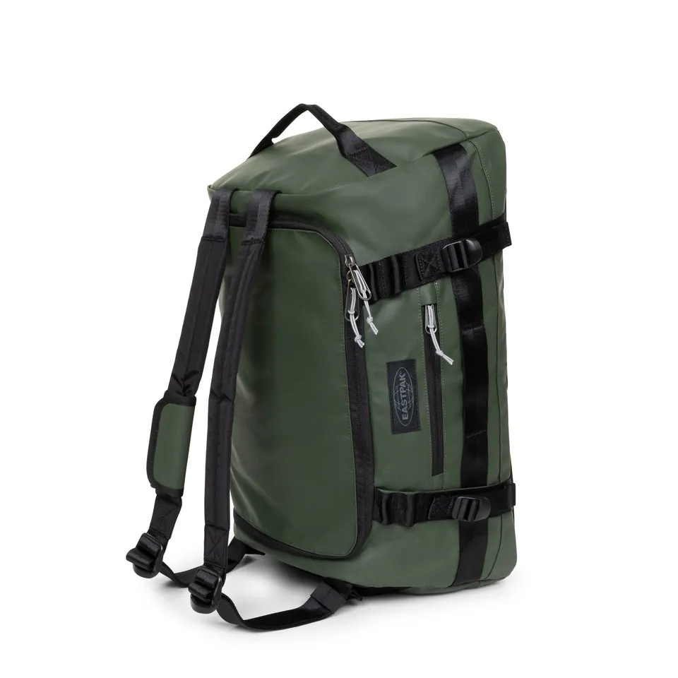 eastpak-duffel-pack-s-sac-voyage-tarp-forest-cabine image 1