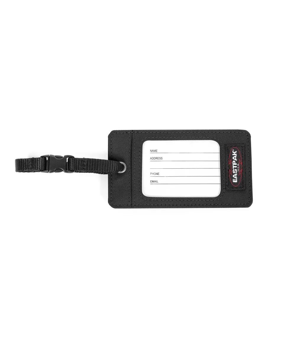 eastpak-paktag-porte-tiquette-bagage-black-boucle image 1