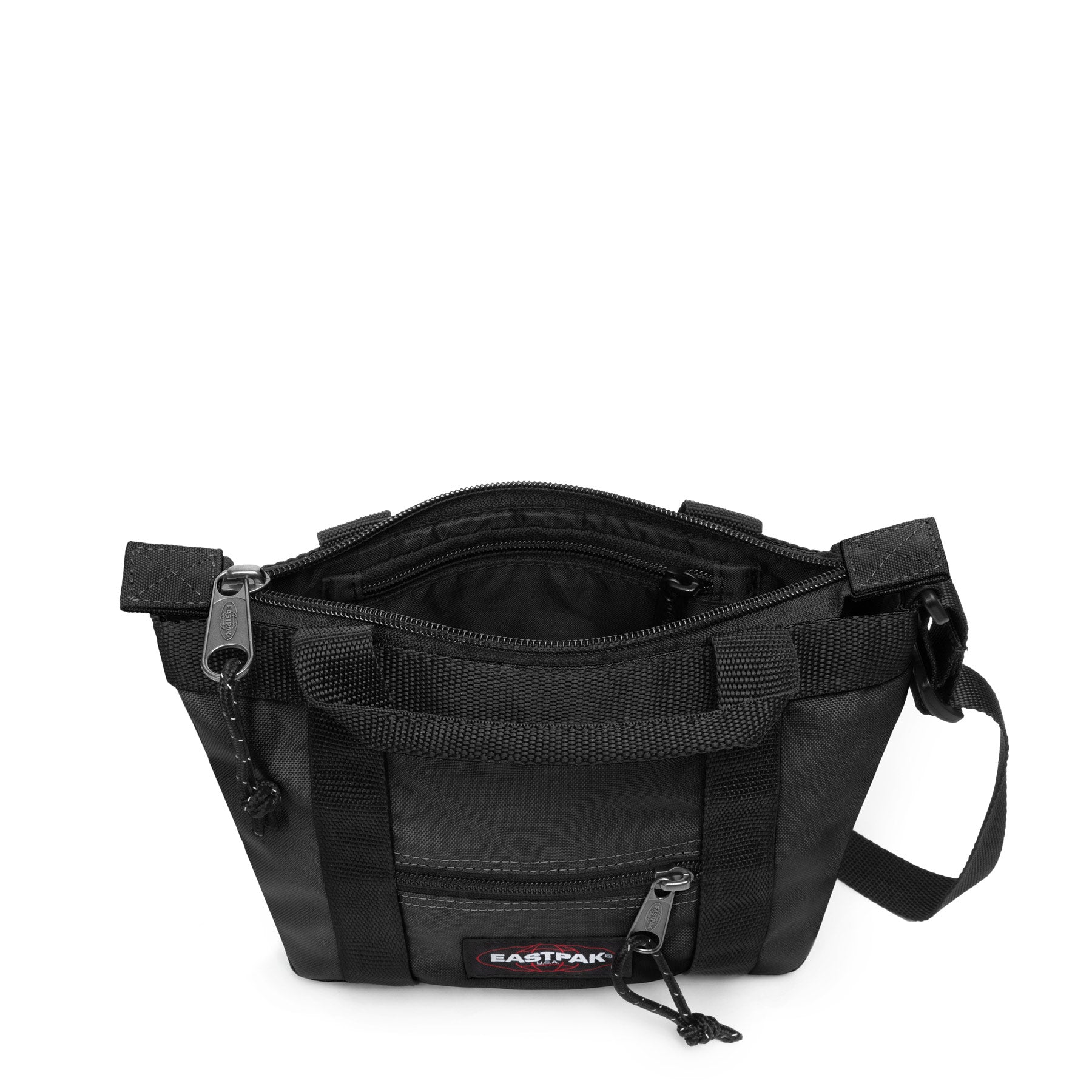 eastpak-travel-tote-mini-sac-bandouli-re-black-150-g image 2