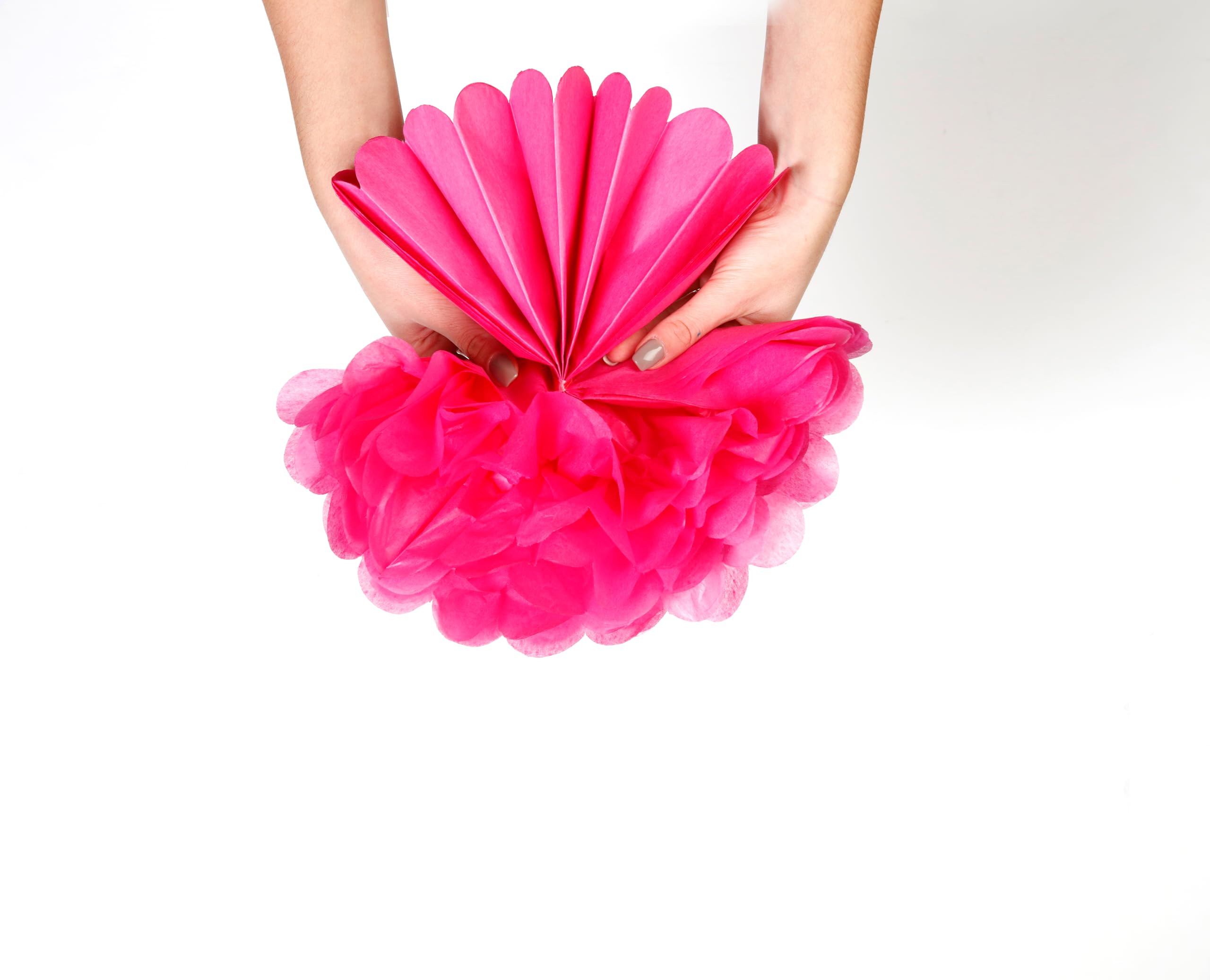 clairefontaine-tulip-395427c-pompons-soie-bleu-ciel-lot-3 image 6