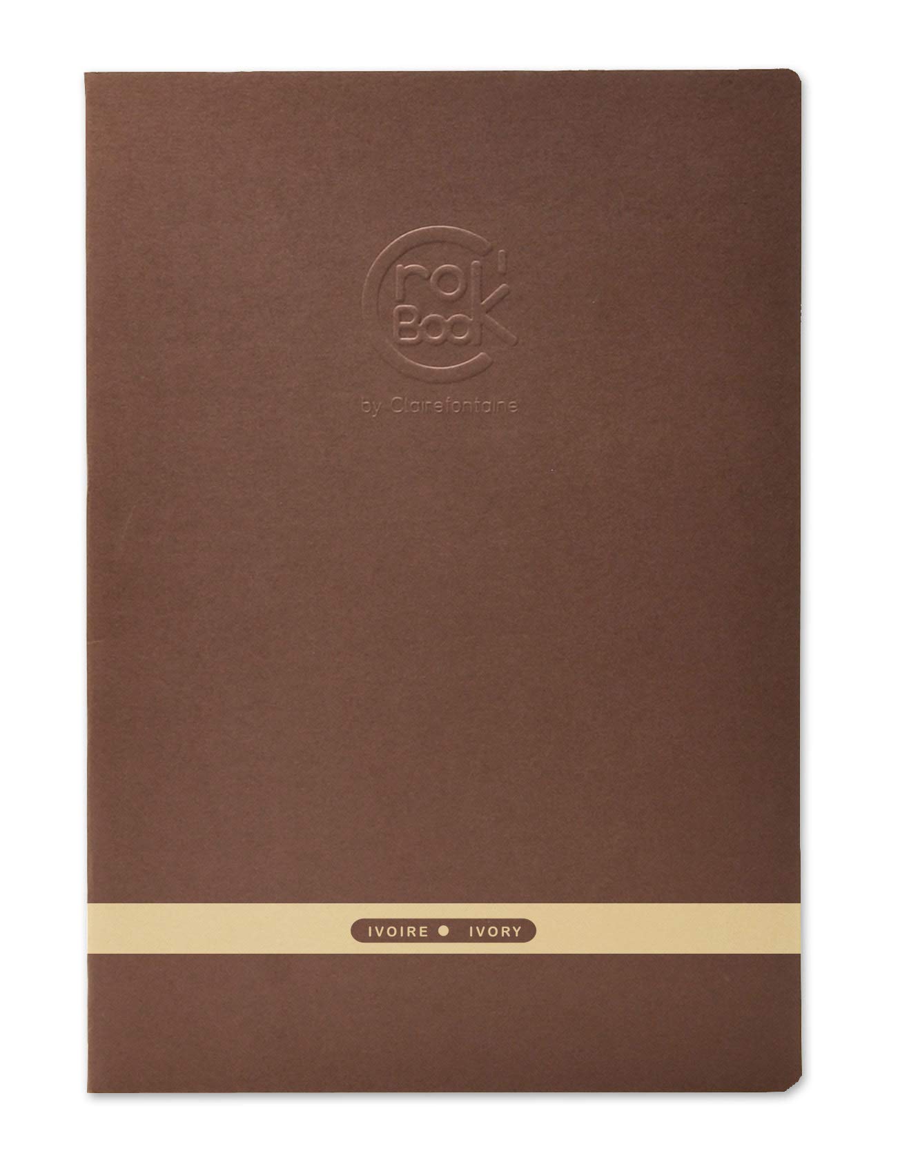 clairefontaine-crok-book-60313c-carnet-dessin-a3-ivoire-90g-24-feuilles image 3