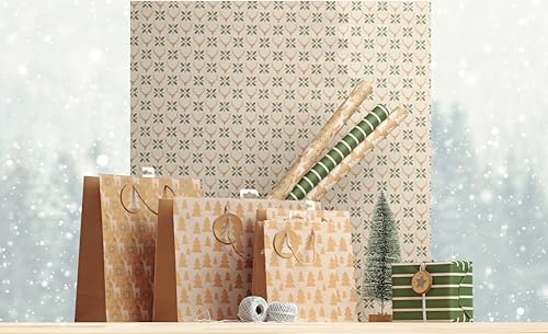 clairefontaine-tulip-paper-sac-cadeau-kraft-rennes-blancs-grand-format image 5