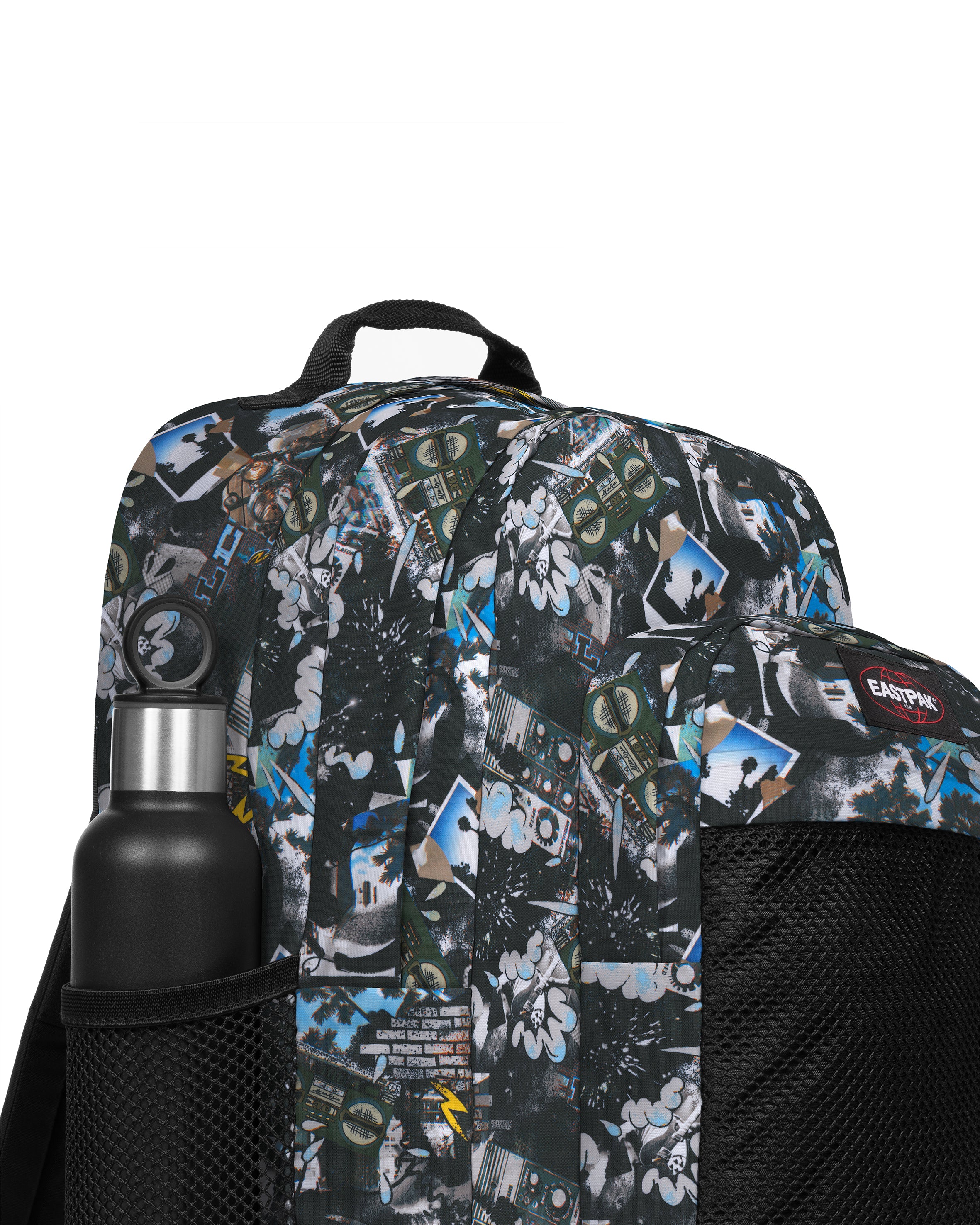 eastpak-study-buddy-sac-dos-cut-out-dark-grand-16-pouces image 6