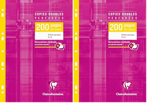 clairefontaine-1951-4712c-copies-doubles-perfor-es-a4-200-pages-90g image 8