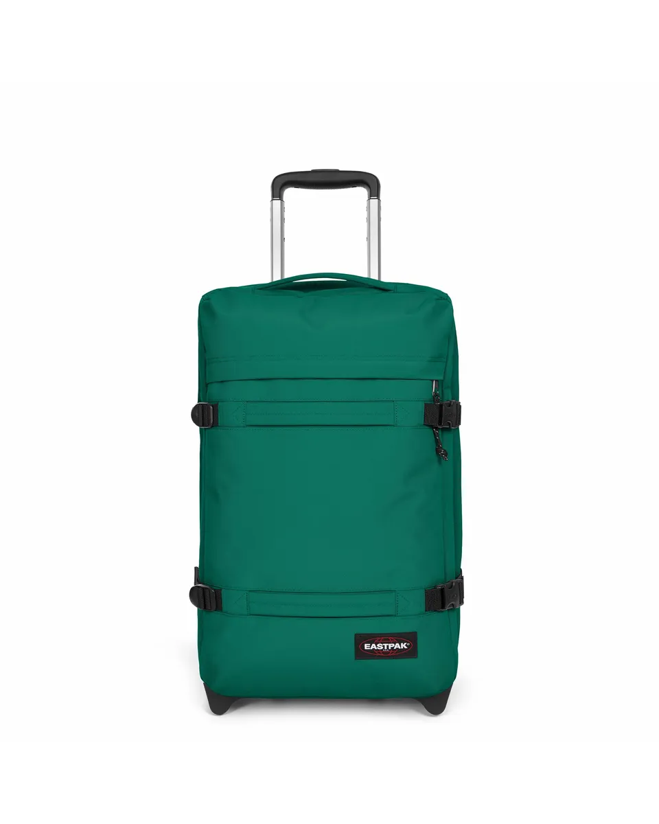 eastpak-transit-r-s-valise-cabine-souple-verte-pineneedle-petit image 1