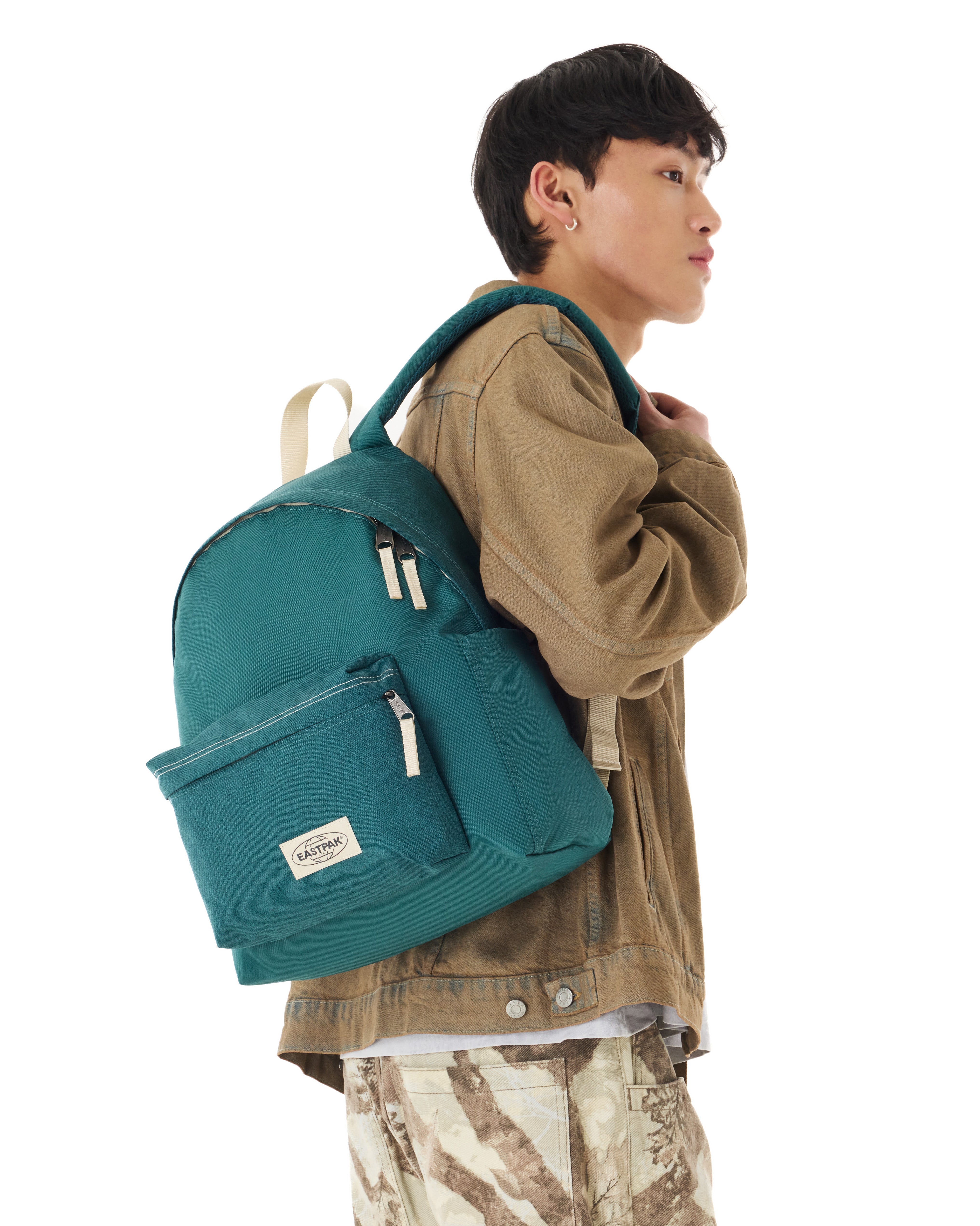 eastpak-day-pak-r-sac-dos-mono-block-green-14-pouces-d-perlant image 4