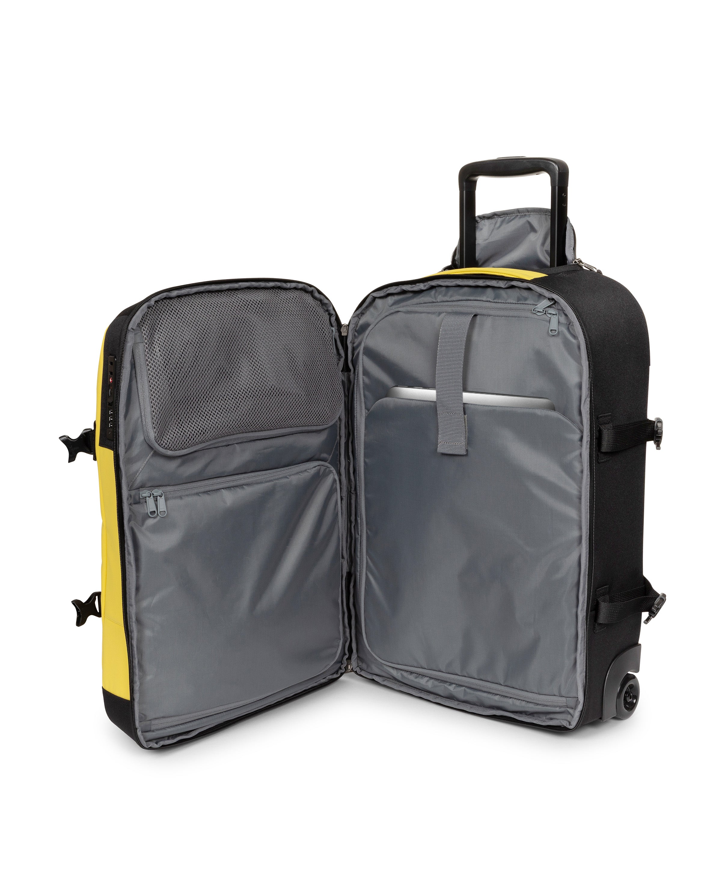 eastpak-transit-r-pro-s-valise-cabine-yellow-17-pouces image 6