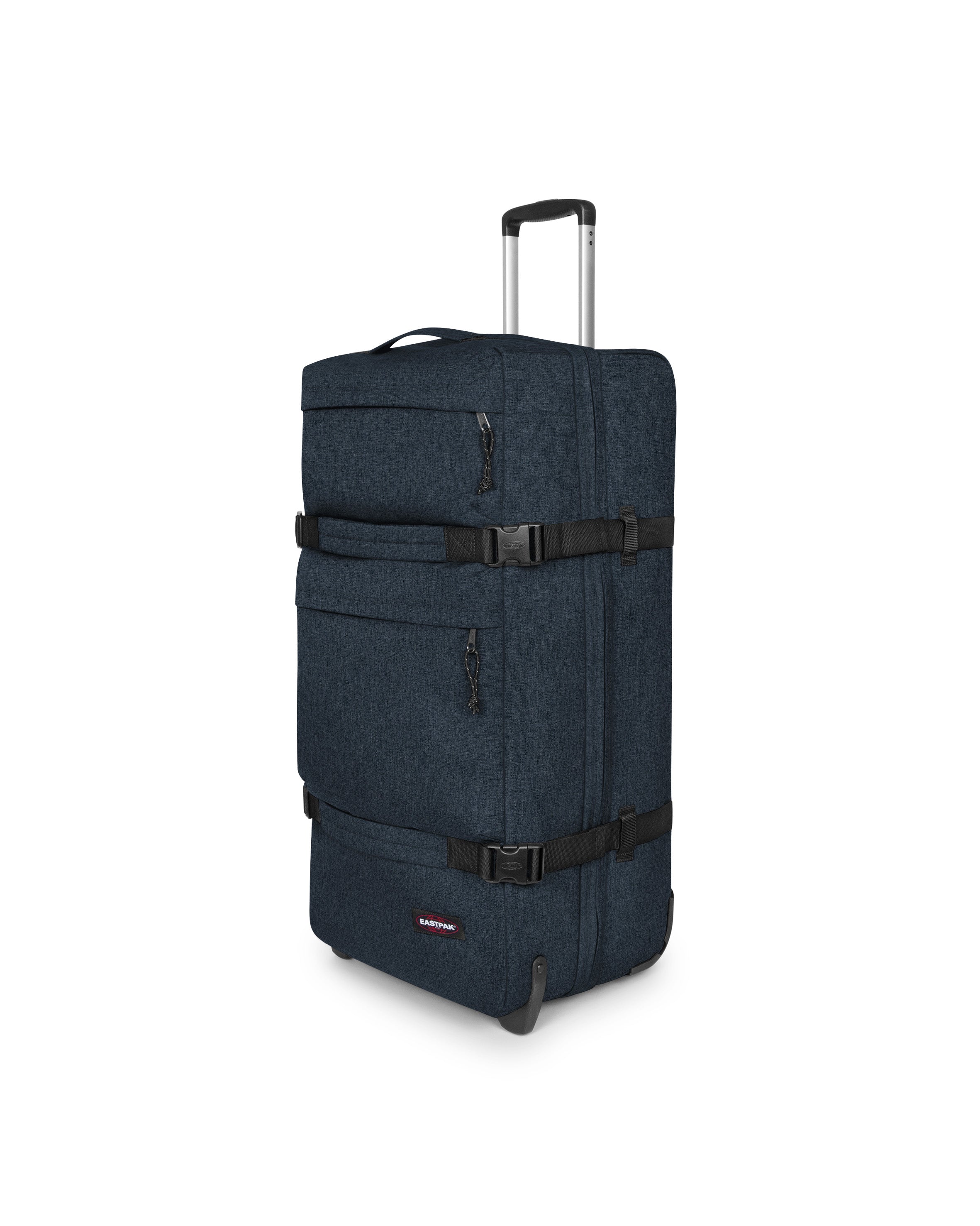 eastpak-transit-r-plus-m-valise-triple-denim-souple-tsa image 6