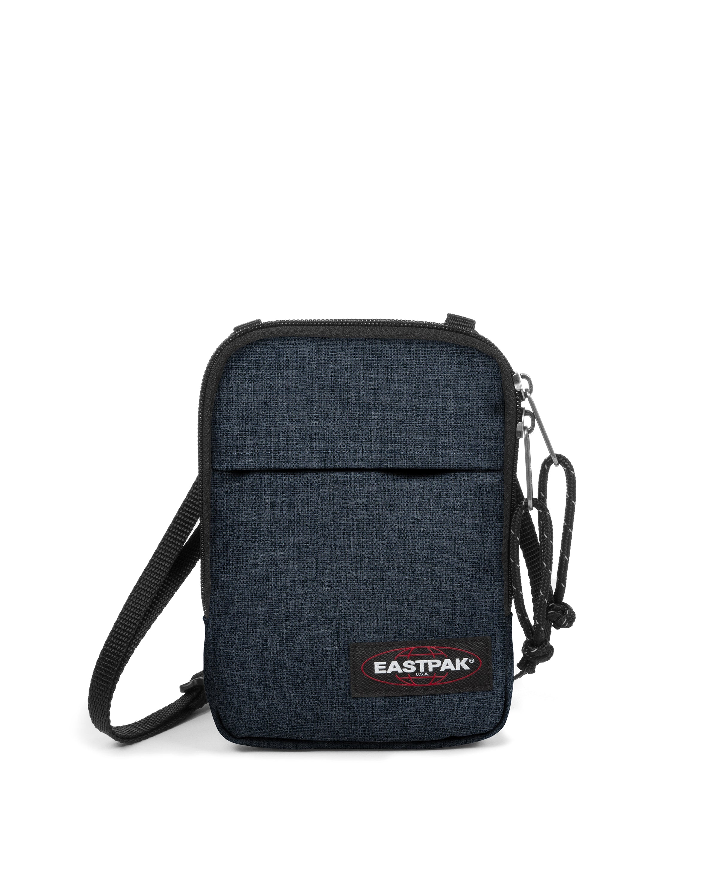 eastpak-buddy-sac-bandouli-re-triple-denim-petit-effet-jean image 1