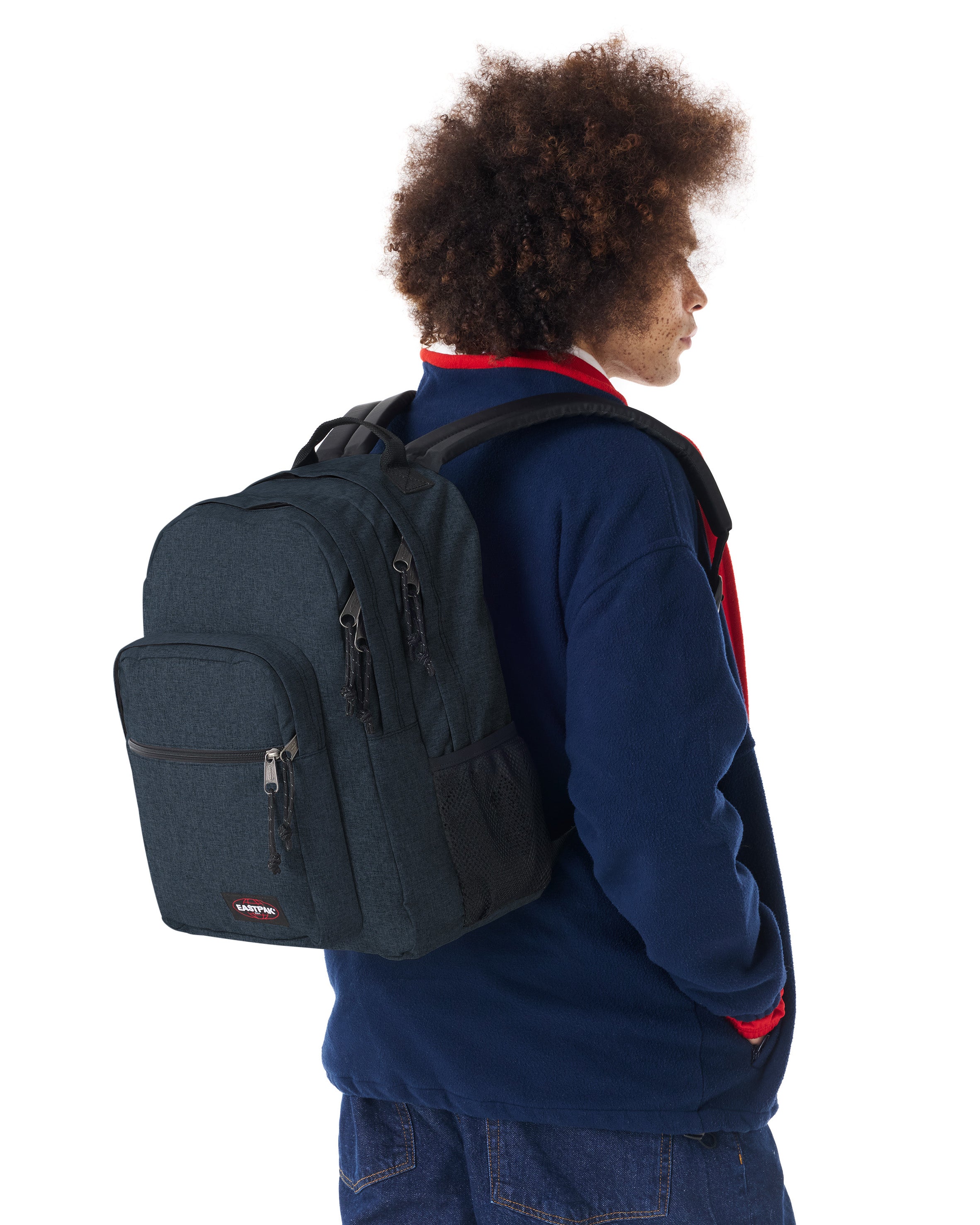 eastpak-morius-sac-a-dos-triple-denim-15-pouces-vegan image 5
